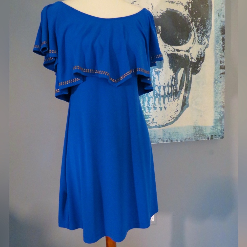 Guess Off the Shoulder Dress